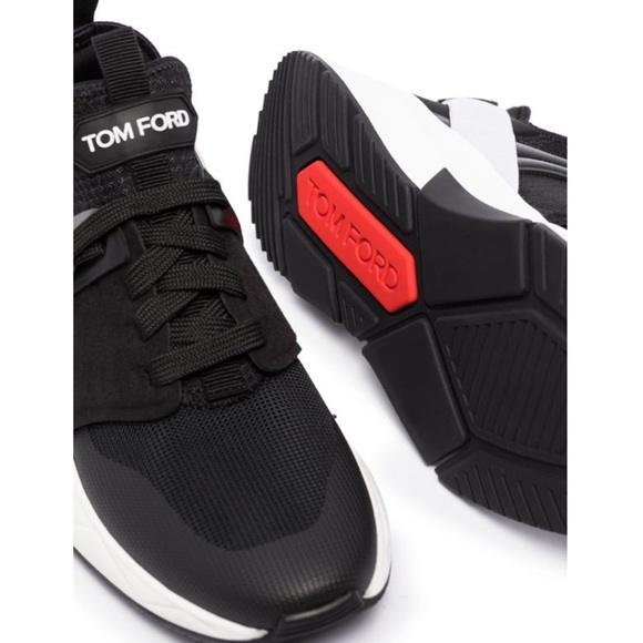 Tom Ford Shoes - TOM FORD Jago Runner low-top Sneakers